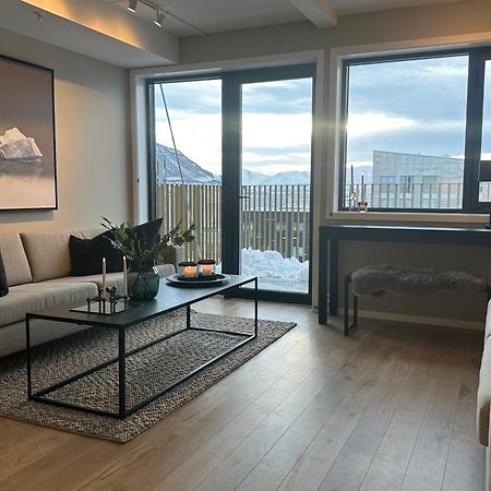 Thenorthernexplorer Penthouse ทรอมโซ ภายนอก รูปภาพ