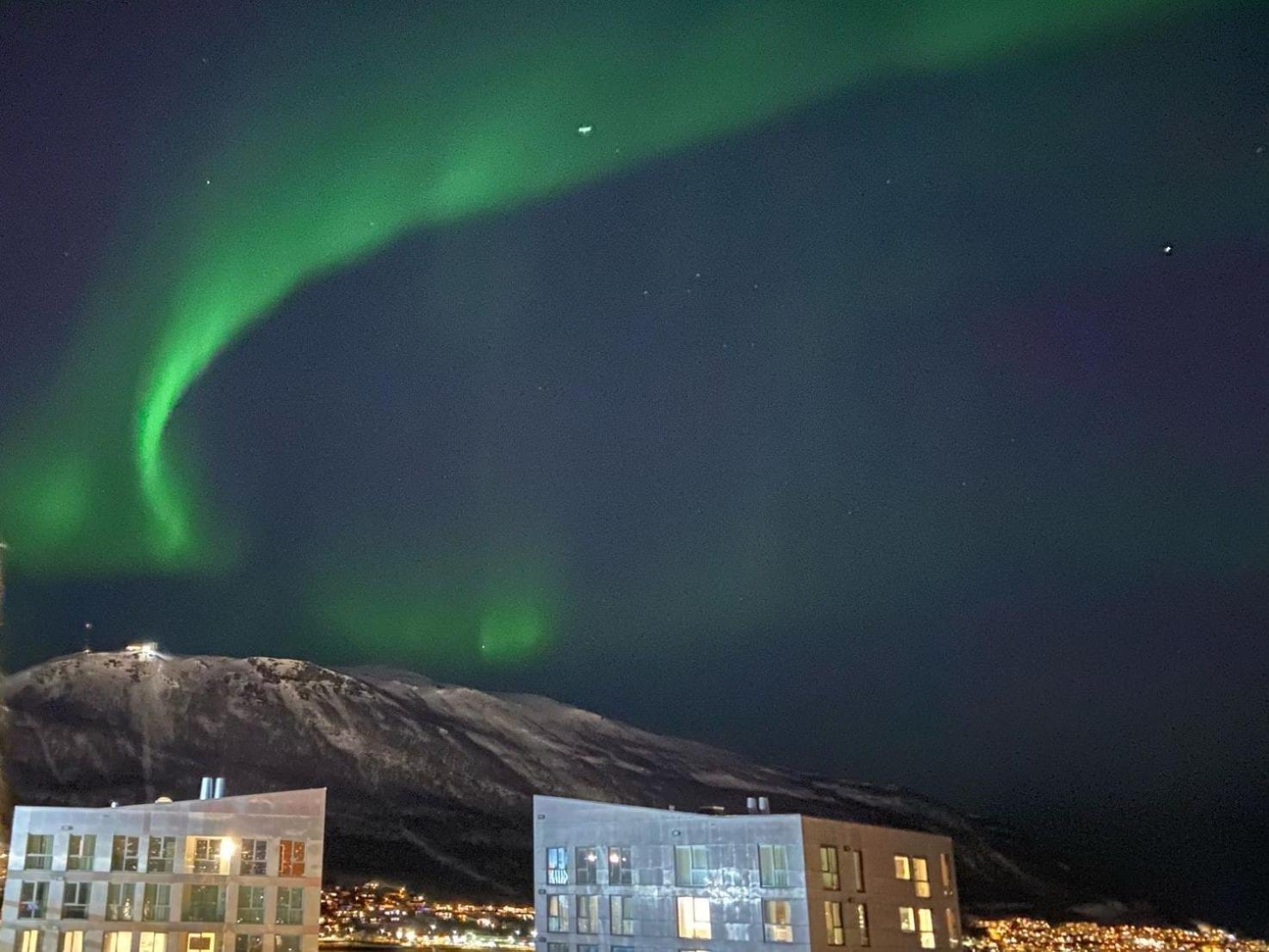 Thenorthernexplorer Penthouse ทรอมโซ ภายนอก รูปภาพ