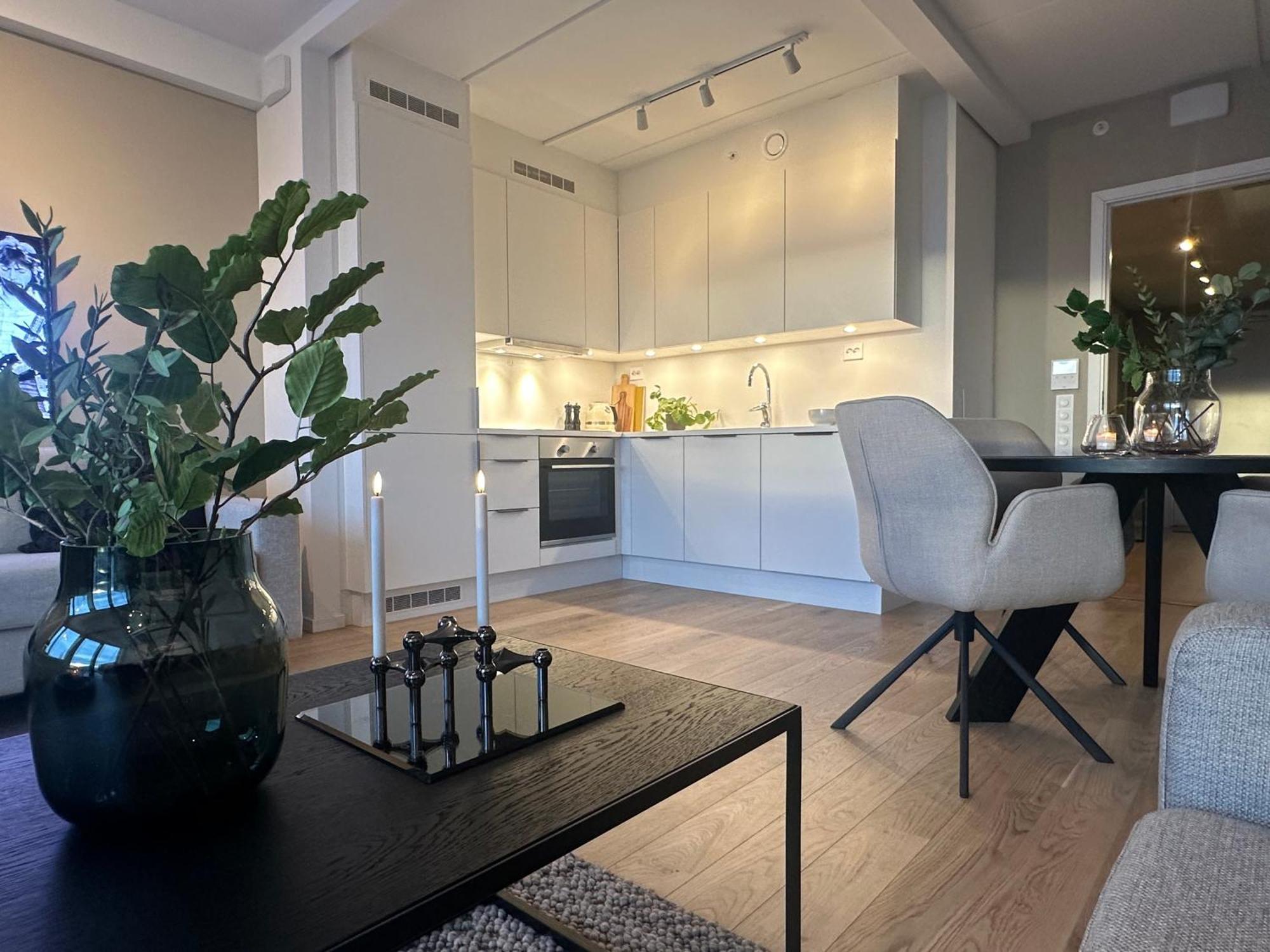 Thenorthernexplorer Penthouse ทรอมโซ ภายนอก รูปภาพ