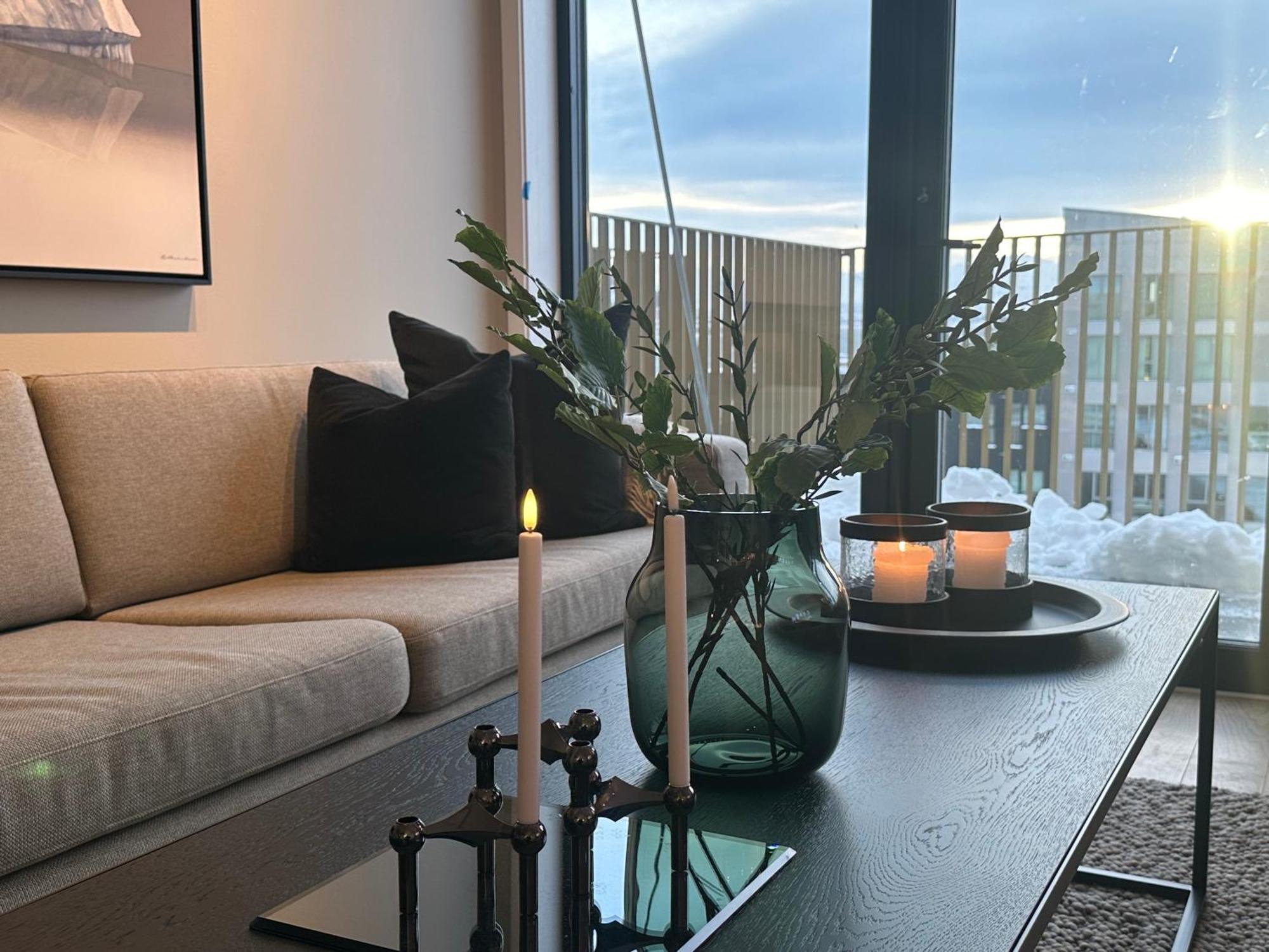 Thenorthernexplorer Penthouse ทรอมโซ ภายนอก รูปภาพ