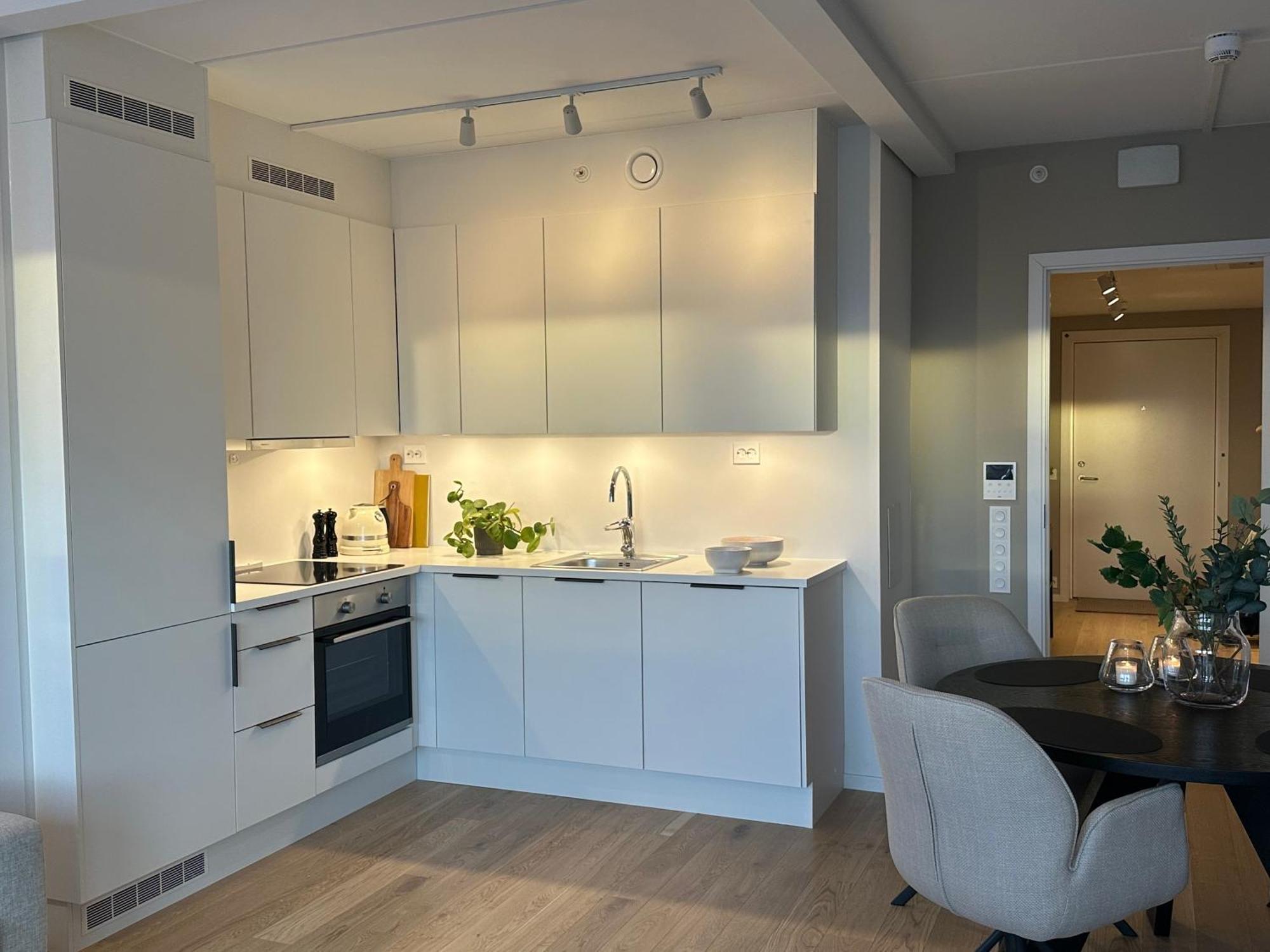 Thenorthernexplorer Penthouse ทรอมโซ ภายนอก รูปภาพ