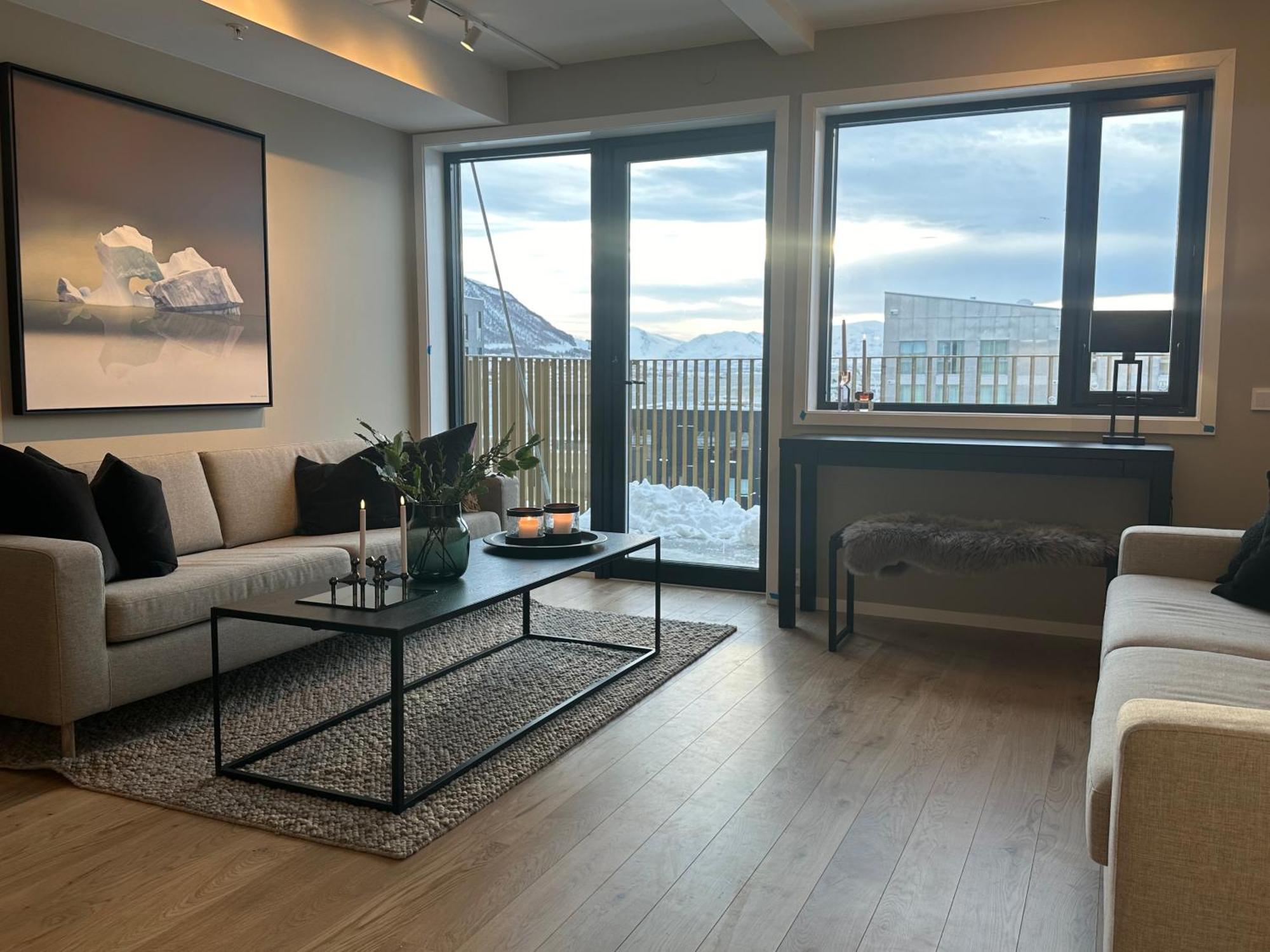 Thenorthernexplorer Penthouse ทรอมโซ ภายนอก รูปภาพ