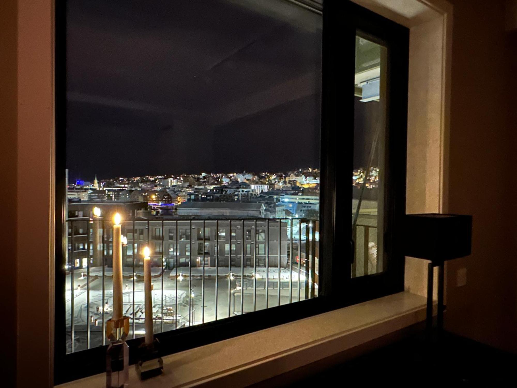 Thenorthernexplorer Penthouse ทรอมโซ ภายนอก รูปภาพ