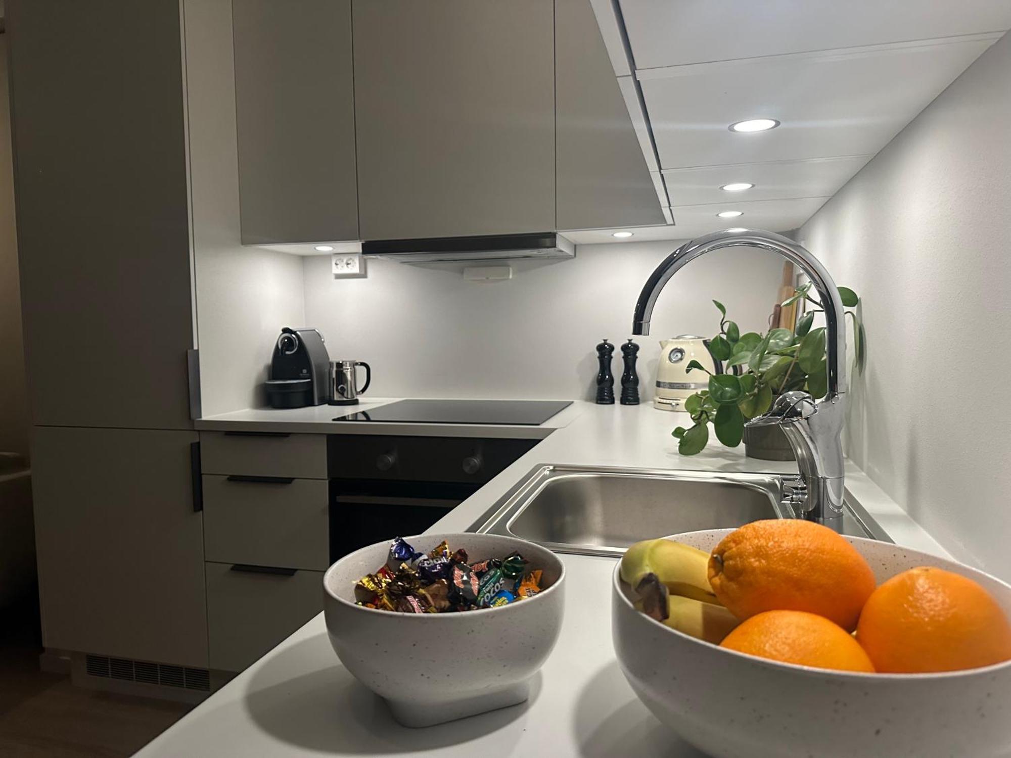 Thenorthernexplorer Penthouse ทรอมโซ ภายนอก รูปภาพ